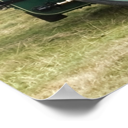 TRAKTIONSMOTOR POSTER (Ecke)