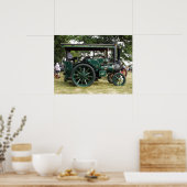 TRAKTIONSMOTOR POSTER (Küche)