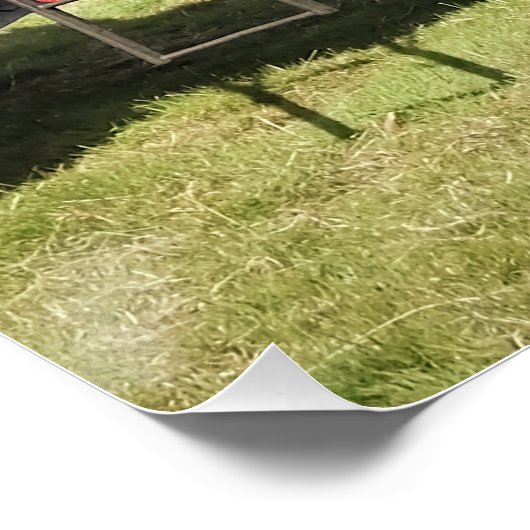 TRAKTIONSMOTOR POSTER (Ecke)