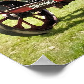 TRAKTIONSMOTOR POSTER (Ecke)