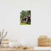 TRAKTIONSMOTOR POSTER (Küche)