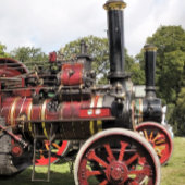 TRAKTIONSMOTOR POSTER