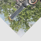 TRAKTIONSMOTOR SEIDENPAPIER (Ausschnitt)