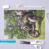 TRAKTIONSMOTOR SEIDENPAPIER (Handwerk)