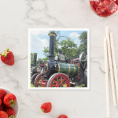 TRAKTIONSMOTOR SERVIETTE (Beispiel)