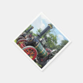 TRAKTIONSMOTOR SERVIETTE (Ecke)