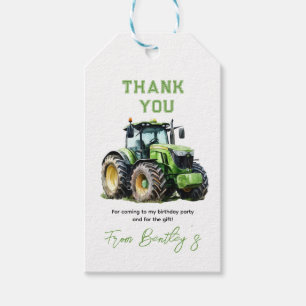 Traktor 1. Geburtstag Party Fun Farm Geschenkanhänger