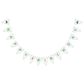 Traktor Alles Gute zum Geburtstag Banner Bauernhof