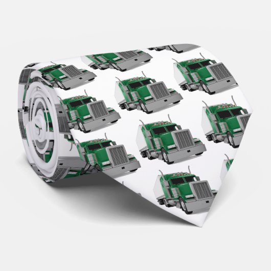 Traktor-Anhänger-Krawatte Krawatte (Gerollt)