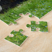 Traktor auf einem Bauernhof in Frankreich Puzzle (Seite)