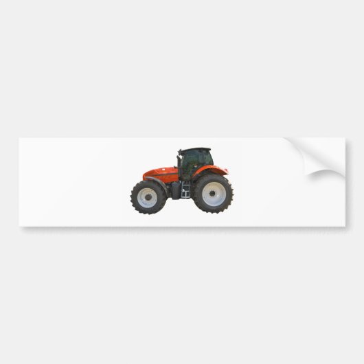 Traktor Autoaufkleber (Vorne)