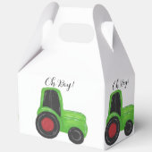 Traktor Baby Boy Geschenkschachtel (Vorderseite)