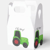 Traktor Baby Boy Geschenkschachtel (Offen)