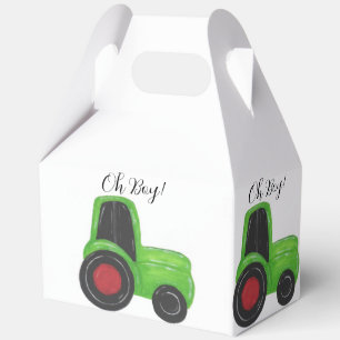 Traktor Baby Boy Geschenkschachtel