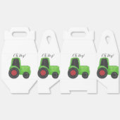 Traktor Baby Boy Geschenkschachtel (Ungeklappt)