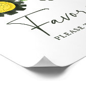 Traktor Baby Duwer favorisiert Schild (Ecke)