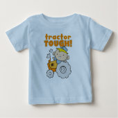 Traktor Baby T-shirt (Vorderseite)