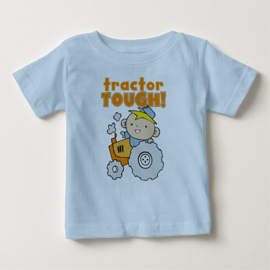 Traktor Baby T-shirt (Vorderseite)