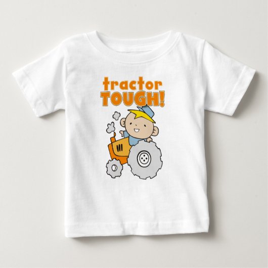 Traktor Baby T-shirt (Vorderseite)