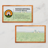 Traktor | Barlogos Visitenkarte (Vorne/Hinten)