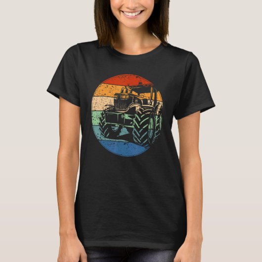 Traktor Bauer Kindertrekker Bauer Schläfchen T-Shirt (Vorderseite)