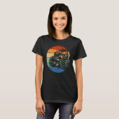 Traktor Bauer Kindertrekker Bauer Schläfchen T-Shirt (Vorne ganz)