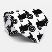 Traktor-Bauer Krawatte (Gerollt)