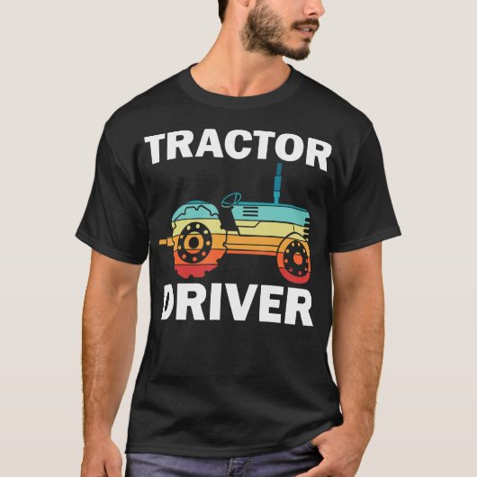 Traktor-Bauer T-Shirt (Vorderseite)