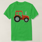 Traktor-Bauer T-Shirt (Design vorne)