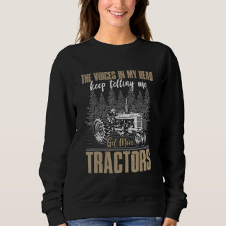 Traktor Bauer Traktor Fan Farm Traktor 5 Sweatshirt