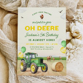 Traktor Birthday Einladung Farm Geburtstag, Trakto