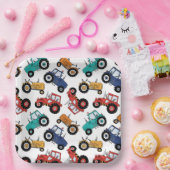 Traktor Birthday Party Pappteller (Party)