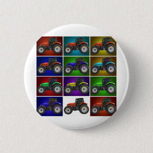Traktor Button