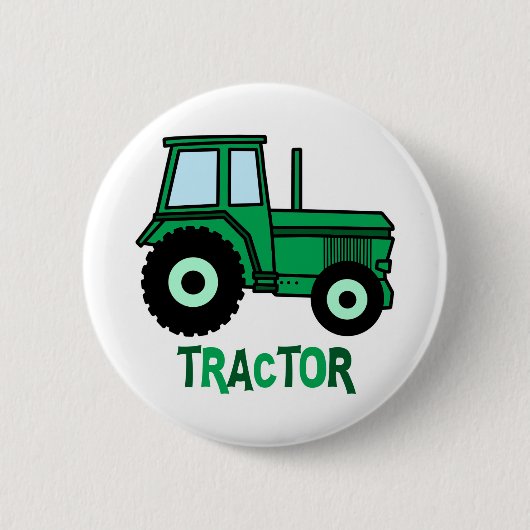 Traktor Button (Vorderseite)