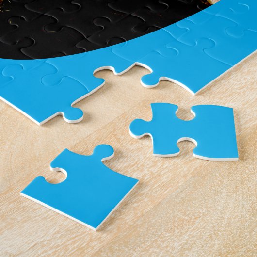 Traktor Carry Hay, Jigsaw Puzzle (Seite)