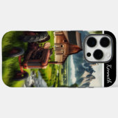 Traktor Case-Mate iPhone Hülle (Rückseite (Horizontal))