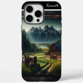 Traktor Case-Mate iPhone Hülle (Rückseite)