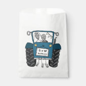 Traktor Country Wedding Fvor Bag Geschenktütchen (Vorderseite)