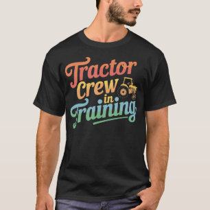 Traktor Crew Landwirt Landwirtschaft Landwirtschaf T-Shirt