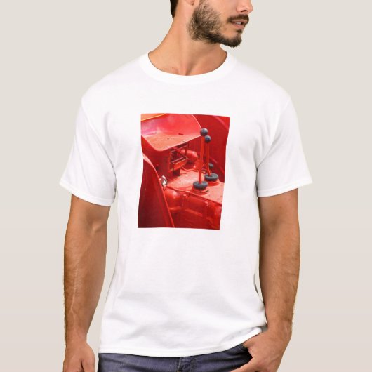 Traktor Davids Brown 880 T-Shirt (Vorderseite)