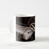 Traktor Davids Brown Kaffeetasse (Vorderseite Links)