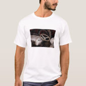 Traktor Davids Brown T-Shirt (Vorderseite)