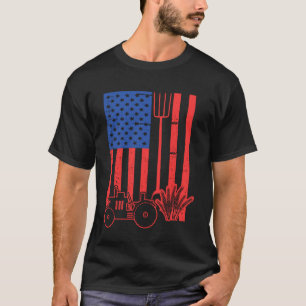 Traktor, der Bauer anzieht Bauer T-Shirt