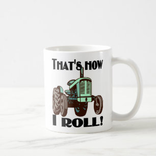 Traktor - "der ist, wie ich" Kaffee-Tasse rolle Kaffeetasse