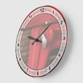 Traktor - Der Traktor Große Wanduhr (Winkel)