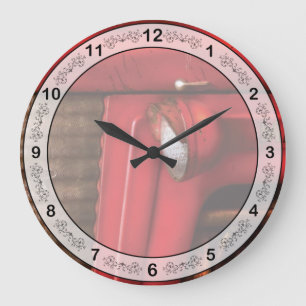 Traktor - Der Traktor Große Wanduhr