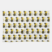 Traktor Design Geschirrtuch (Horizontal)