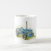 Traktor-Druck auf Tasse (Mittel)