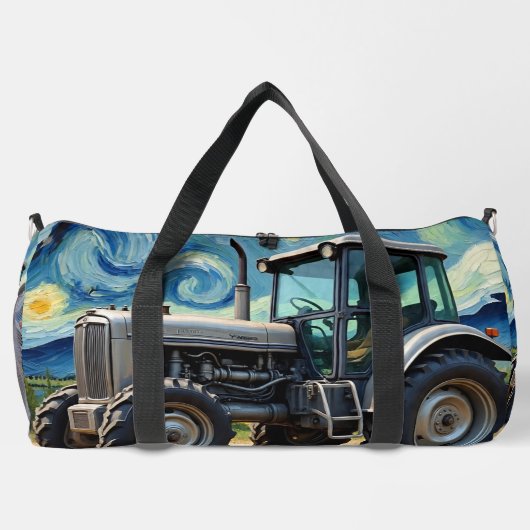 Traktor Duffle Bag (Rückseite)
