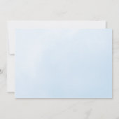 Traktor Einladungen zum Geburtstag (Rückseite)